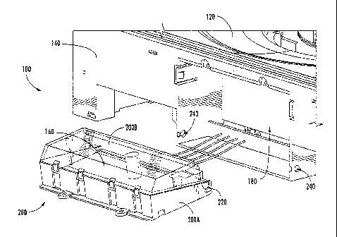 A single figure which represents the drawing illustrating the invention.